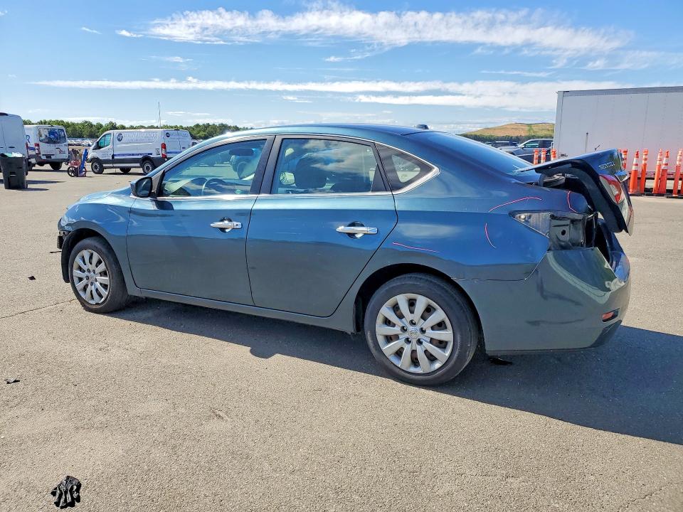 Photo 2 from auction – 2015 NISSAN SENTRA with VIN 3N1AB7AP9FY270767
