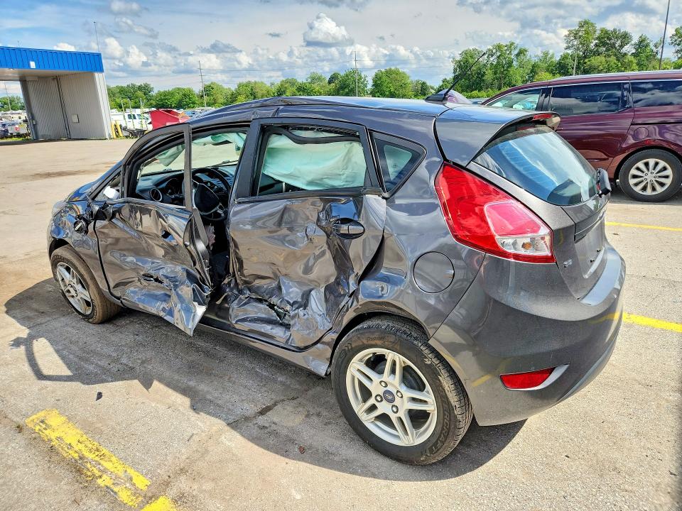 Photo 2 from auction – 2017 FORD FIESTA with VIN 3FADP4EJ8HM153035