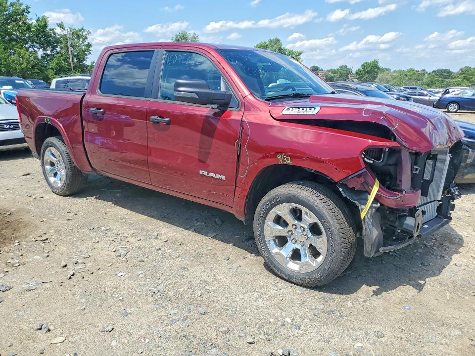 Фото 4 с аукциона – 2026 RAM 1500 с VIN 1C6SRFFP9TN163542