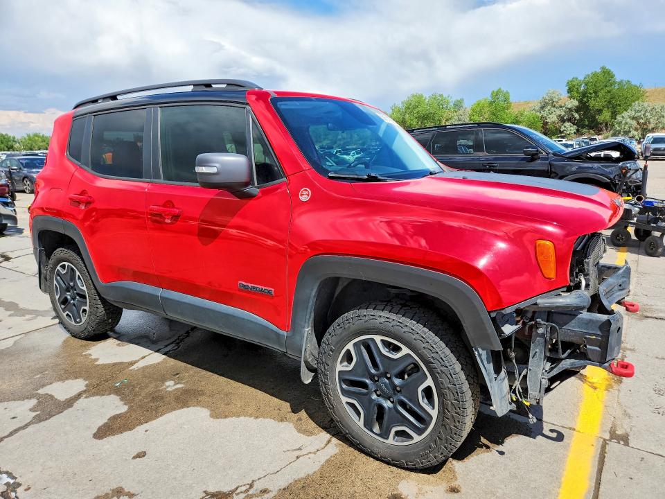 Photo 4 from auction – 2017 JEEP RENEGADE with VIN ZACCJBCB7HPE87643