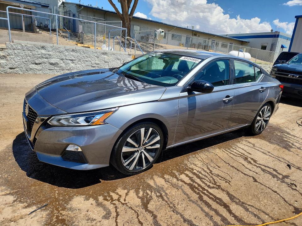 NISSAN ALTIMA 2021 with VIN 1N4BL4CV1MN324300 - Photo from auction