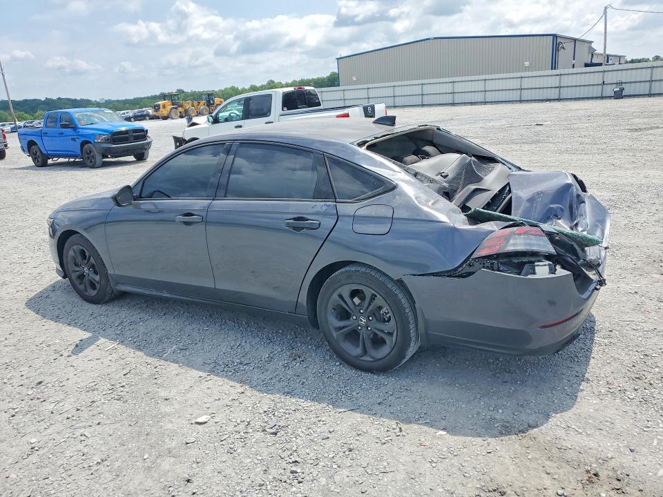 Photo 2 from auction – 2025 HONDA ACCORD with VIN 1HGCY1F4XSA073753