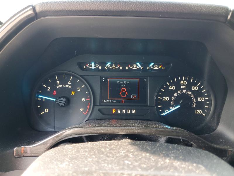 Photo 9 from auction – 2018 FORD F150 with VIN 1FTEW1E5XJKC43769