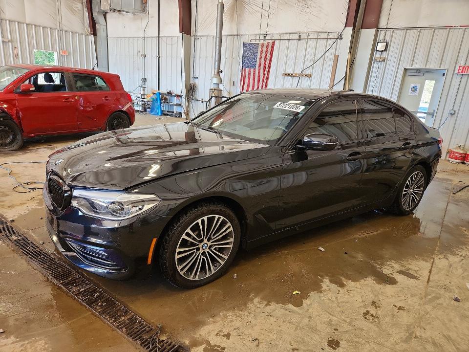 BMW 540 2017 with VIN WBAJE7C31HG888522 - Photo from auction