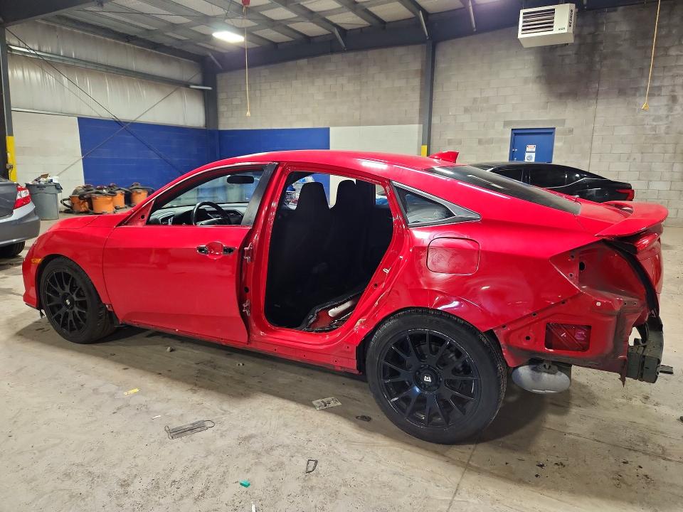 Photo 2 from auction – 2017 HONDA CIVIC with VIN 2HGFC1E59HH703245