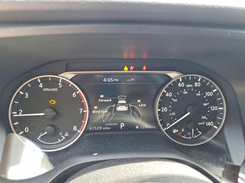 Photo 9 from auction – 2024 NISSAN ROGUE with VIN JN8BT3BA2RW361476