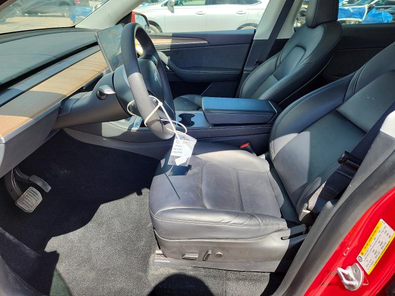 Photo 7 from auction – 2023 TESLA MODEL Y with VIN 7SAYGDEE3PF707733