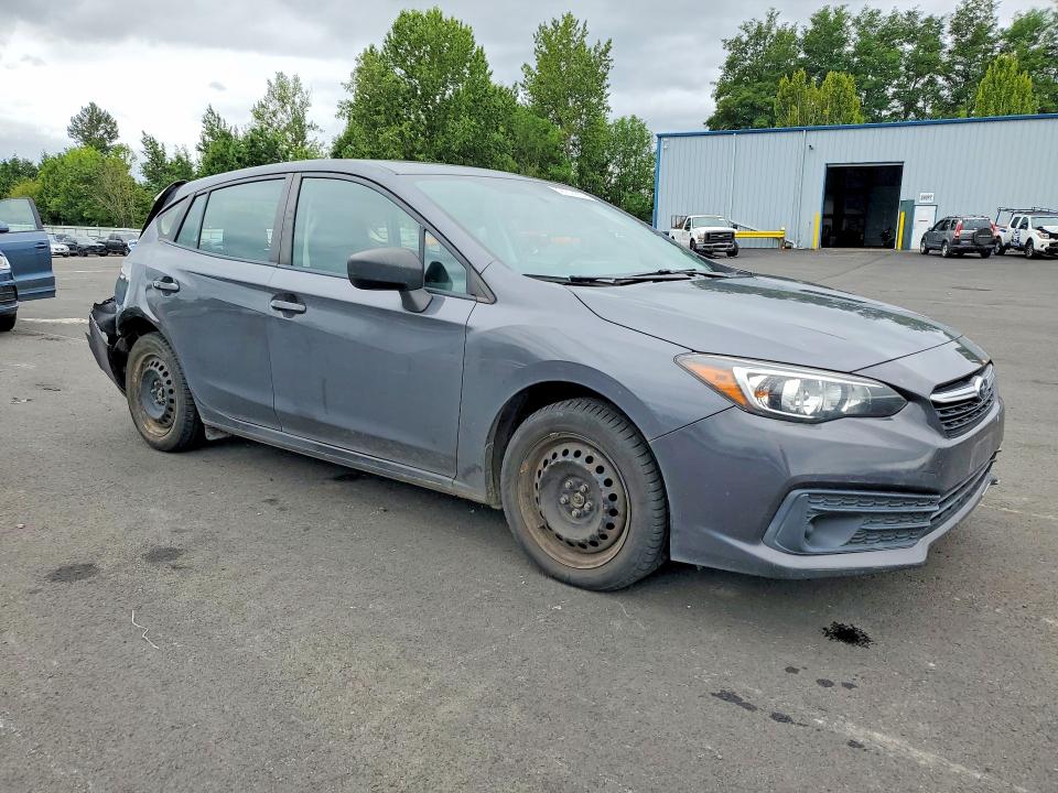 Photo 4 from auction – 2020 SUBARU IMPREZA with VIN 4S3GTAA69L1700080