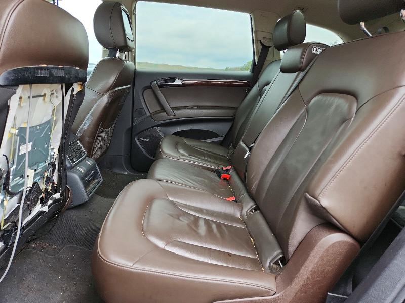 Photo 11 from auction – 2011 AUDI Q7 with VIN WA1LGAFE9BD003650