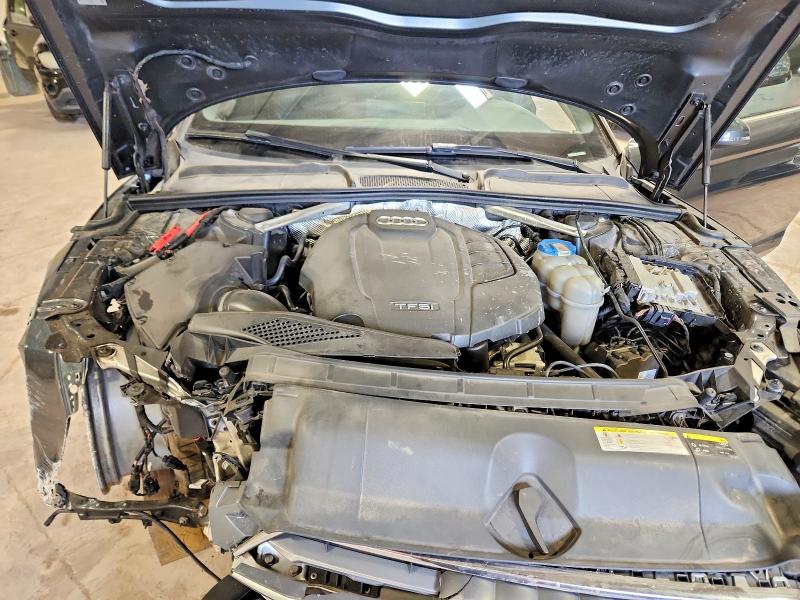 Photo 11 from auction – 2018 AUDI A5 with VIN WAU8NAF54JA006891