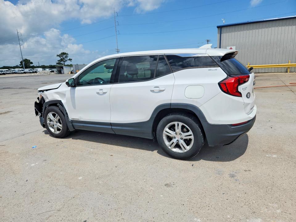 Photo 2 from auction – 2019 GMC TERRAIN with VIN 3GKALMEV6KL400890