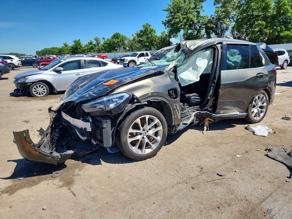 Photo 1 from auction – 2023 BMW X5 with VIN 5UXTA6C05P9P80123