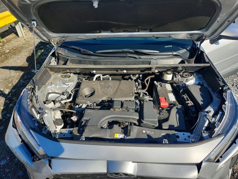 Photo 12 from auction – 2025 TOYOTA RAV4 with VIN 2T3G1RFV9SW573299