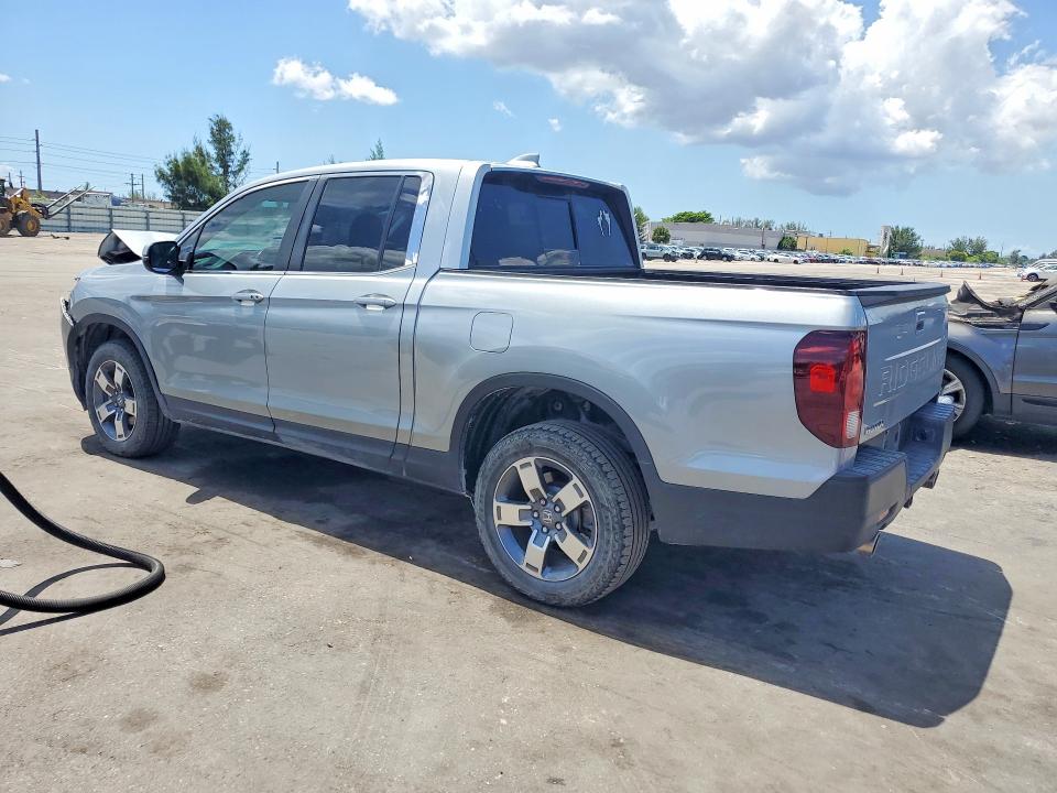 Photo 2 from auction – 2025 HONDA RIDGELINE with VIN 5FPYK3F5XSB009141