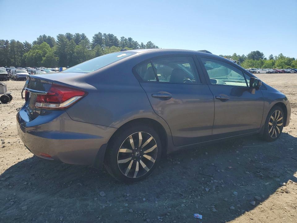 Photo 3 from auction – 2015 HONDA CIVIC with VIN 19XFB2F99FE243327