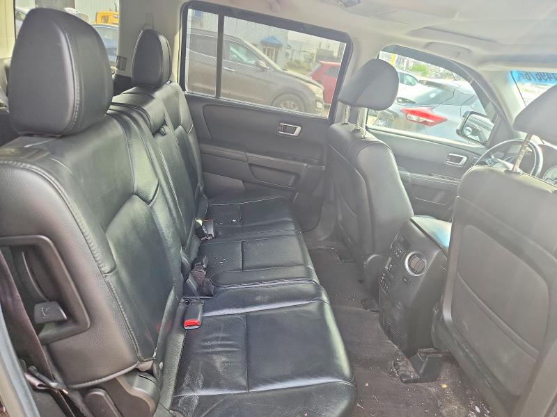 Photo 10 from auction – 2012 HONDA PILOT with VIN 5FNYF4H98CB505611