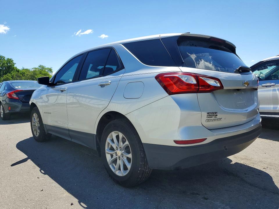 Photo 2 from auction – 2020 CHEVROLET EQUINOX with VIN 3GNAXHEVXLS691397