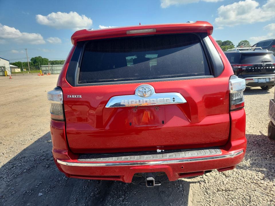 Photo 6 from auction – 2017 TOYOTA 4RUNNER with VIN JTEBU5JR7H5408190