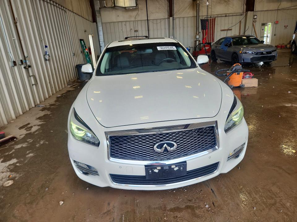 Photo 5 from auction – 2017 INFINITI Q70L with VIN JN1BY1PR0HM210133