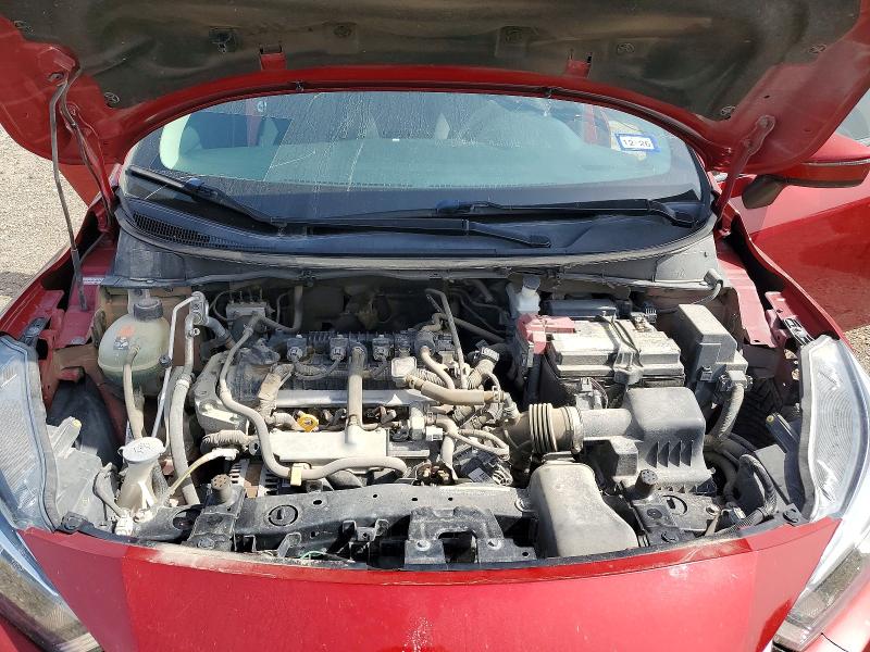 Photo 11 from auction – 2021 NISSAN VERSA with VIN 3N1CN8EV2ML860558