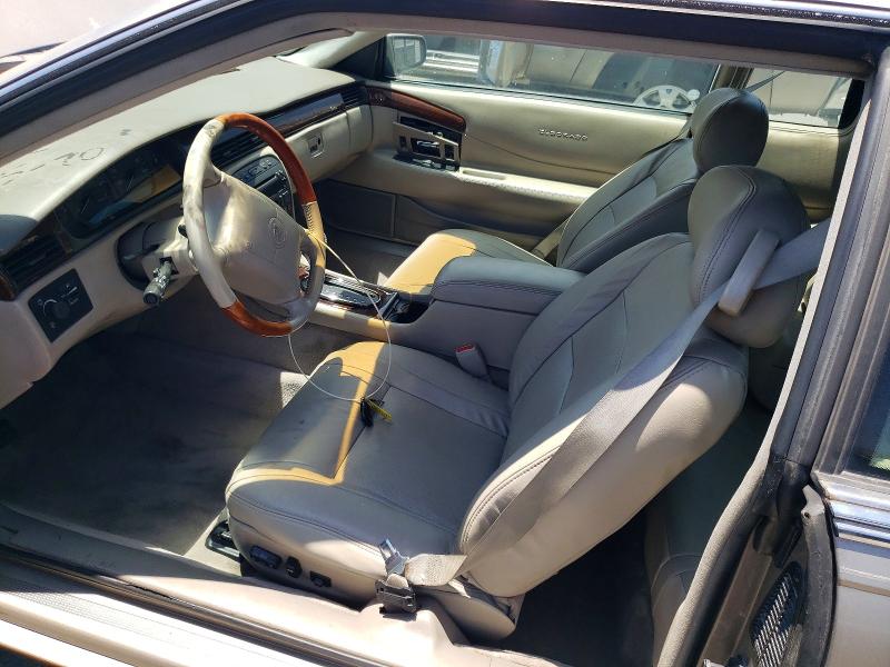 Photo 7 from auction – 2002 CADILLAC ELDORADO with VIN 1G6ET12942B101292