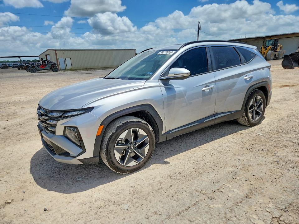 Photo 1 from auction – 2025 HYUNDAI TUCSON with VIN 5NMJC3DE4SH462910