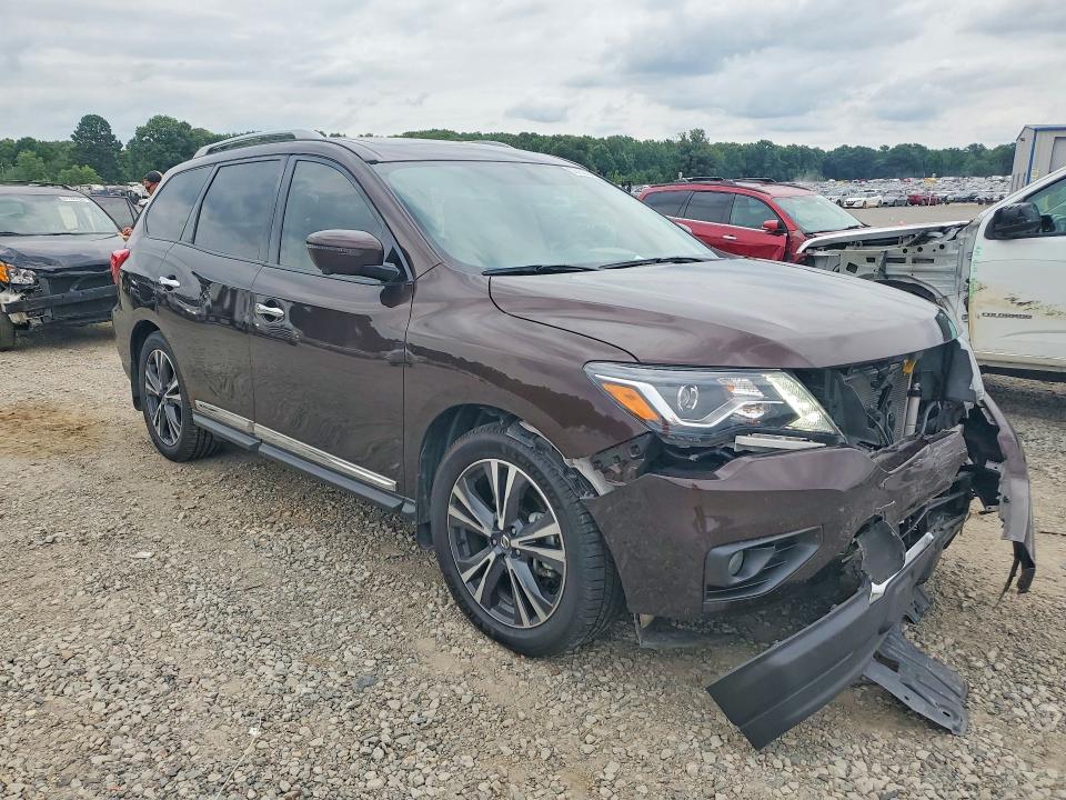 Photo 4 from auction – 2020 NISSAN PATHFINDER with VIN 5N1DR2DN9LC609790