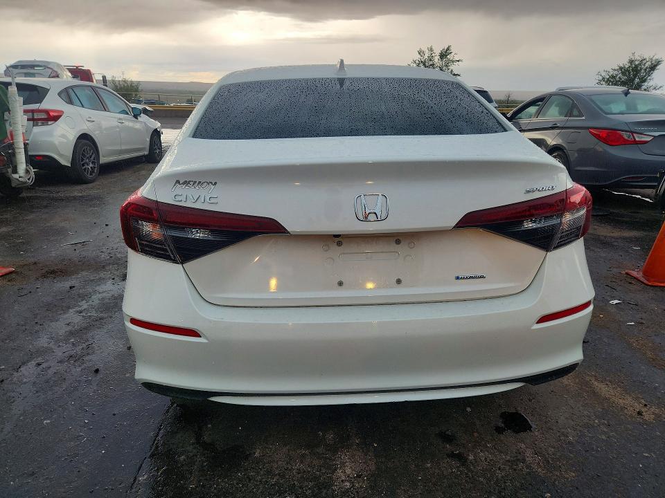 Photo 6 from auction – 2025 HONDA CIVIC with VIN 2HGFE4F88SH333918