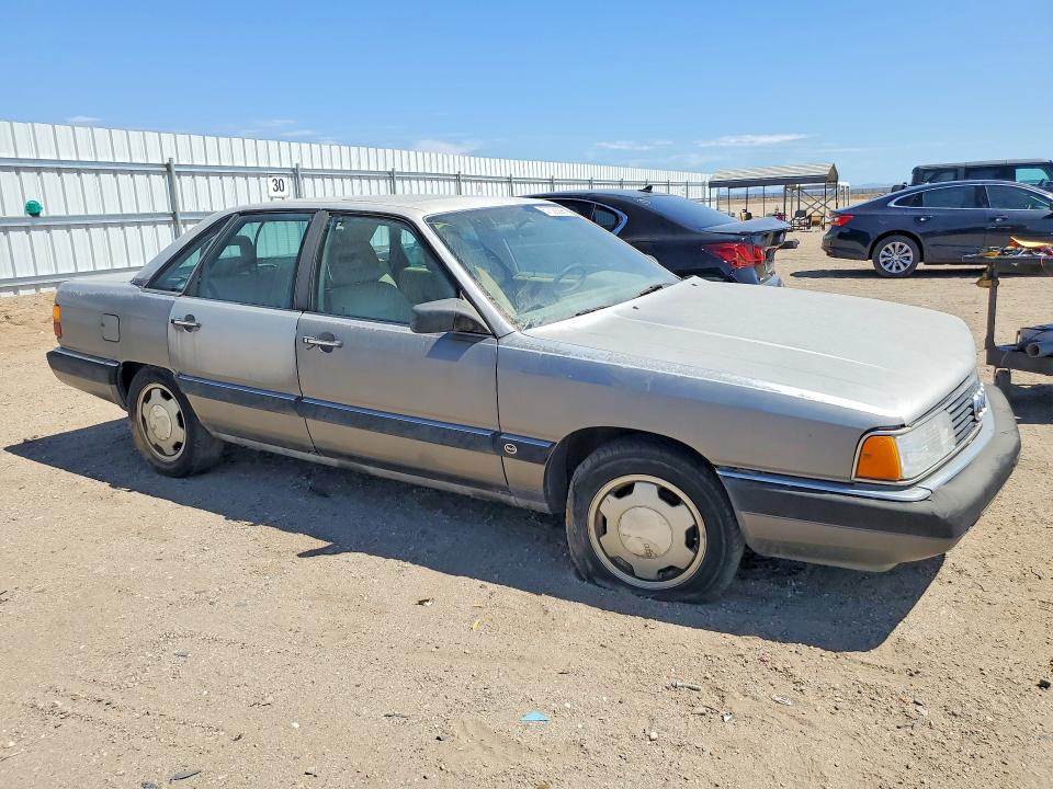 Photo 4 from auction – 1986 AUDI 5000 with VIN WAUHD0445GN027290