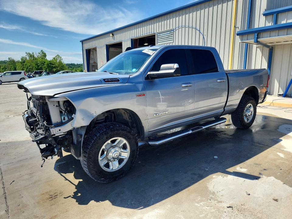 RAM 2500 2021 with VIN 3C6UR5DJ2MG541874 - Photo from auction