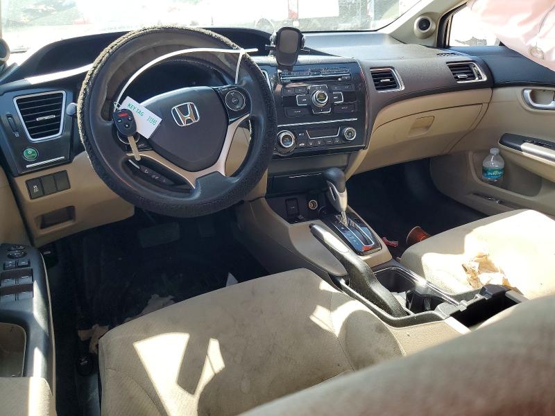 Photo 8 from auction – 2013 HONDA CIVIC with VIN 19XFB2F82DE230326