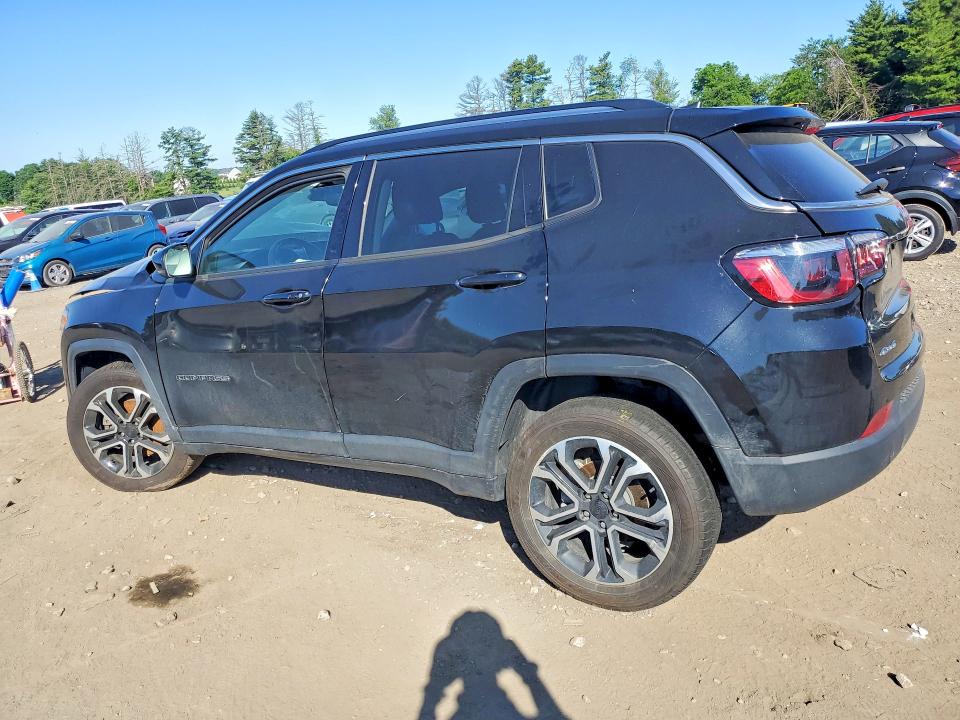 Photo 2 from auction – 2022 JEEP COMPASS with VIN 3C4NJDCB1NT227361