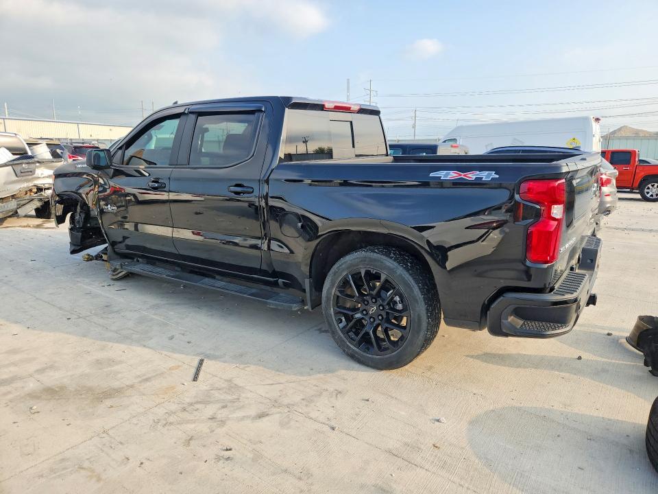 Photo 2 from auction – 2025 CHEVROLET SILVERADO with VIN 2GCUKEEDXS1130962