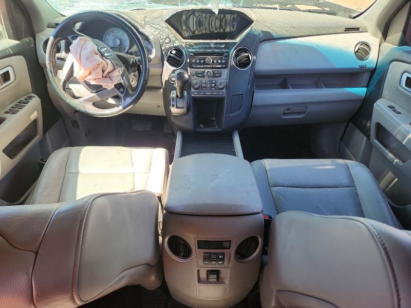 Photo 8 from auction – 2015 HONDA PILOT with VIN 5FNYF4H53FB077044
