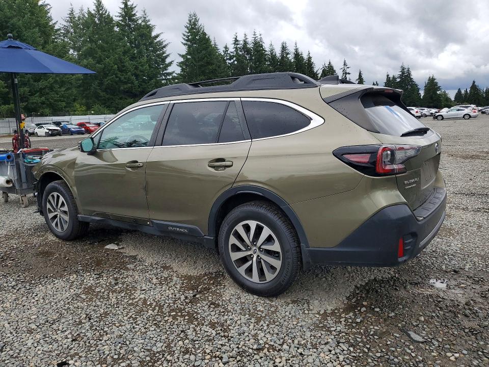 Photo 2 from auction – 2021 SUBARU OUTBACK with VIN 4S4BTADC2M3206298