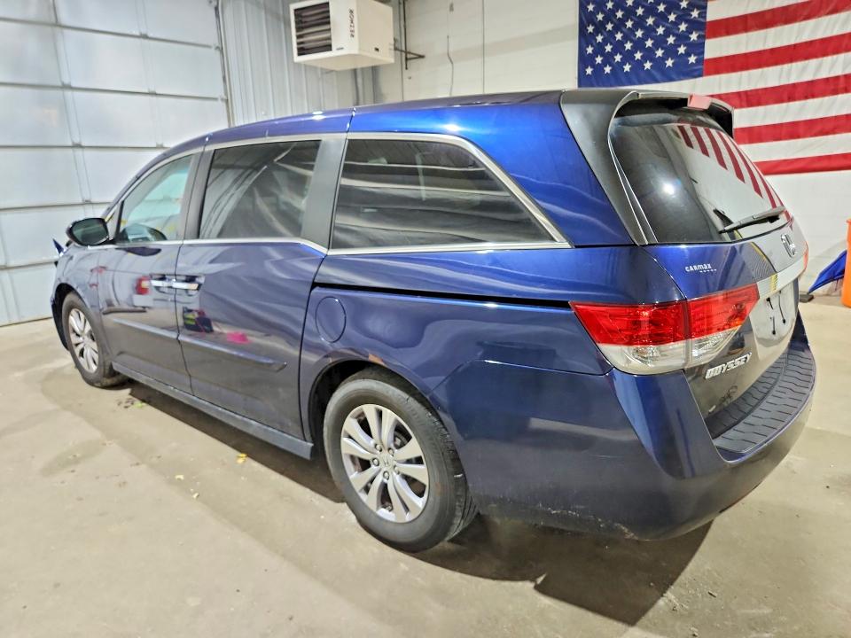 Photo 2 from auction – 2016 HONDA ODYSSEY with VIN 5FNRL5H44GB012215