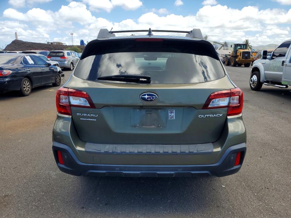 Photo 6 from auction – 2018 SUBARU OUTBACK with VIN 4S4BSANC4J3326892