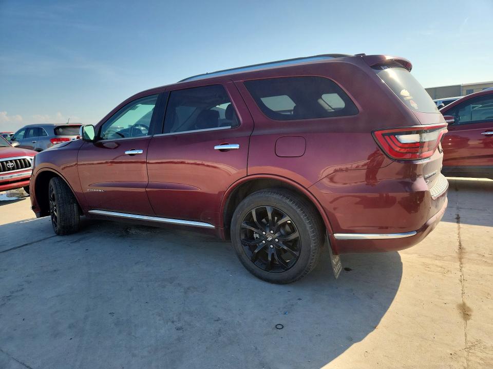 Photo 2 from auction – 2018 DODGE DURANGO with VIN 1C4RDJEG8JC262257
