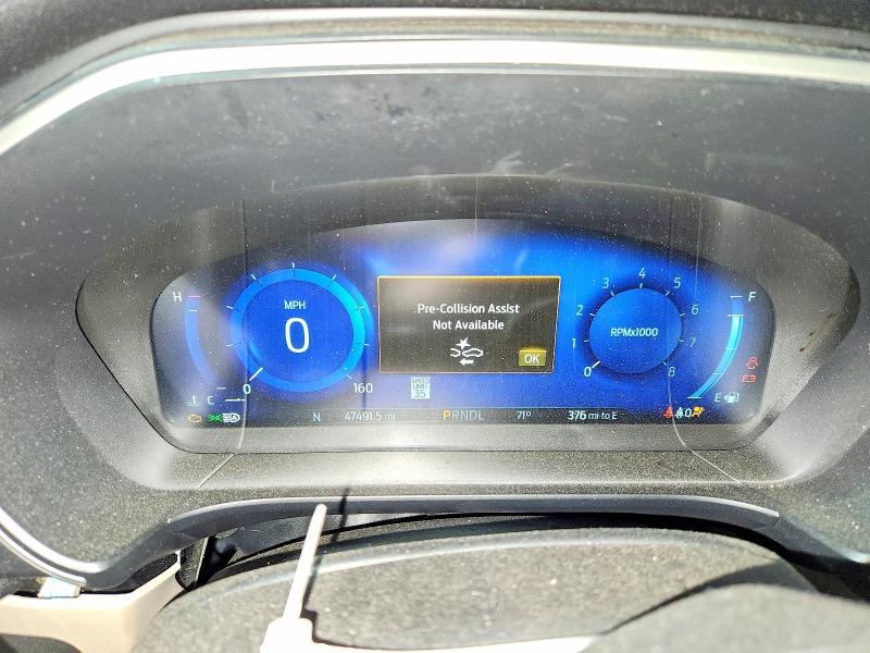 Photo 9 from auction – 2021 FORD ESCAPE with VIN 1FMCU9H65MUB35676