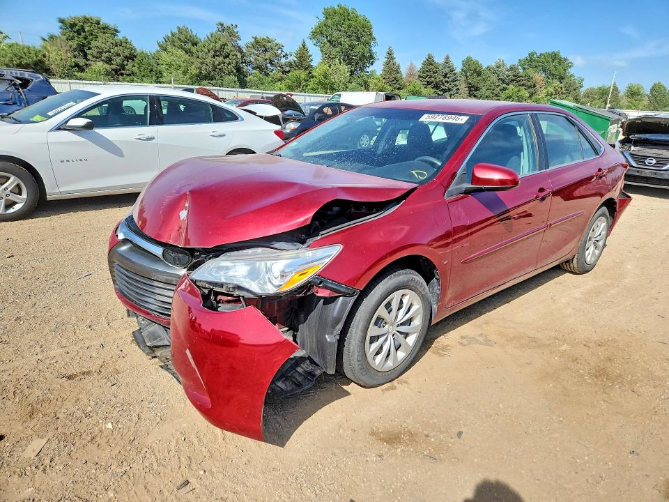 Photo 1 from auction – 2017 TOYOTA CAMRY with VIN 4T1BF1FK7HU780052