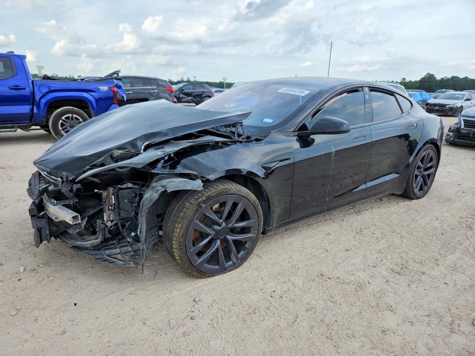 TESLA MODEL S 2021 with VIN 5YJSA1E68MF439365 - Photo from auction