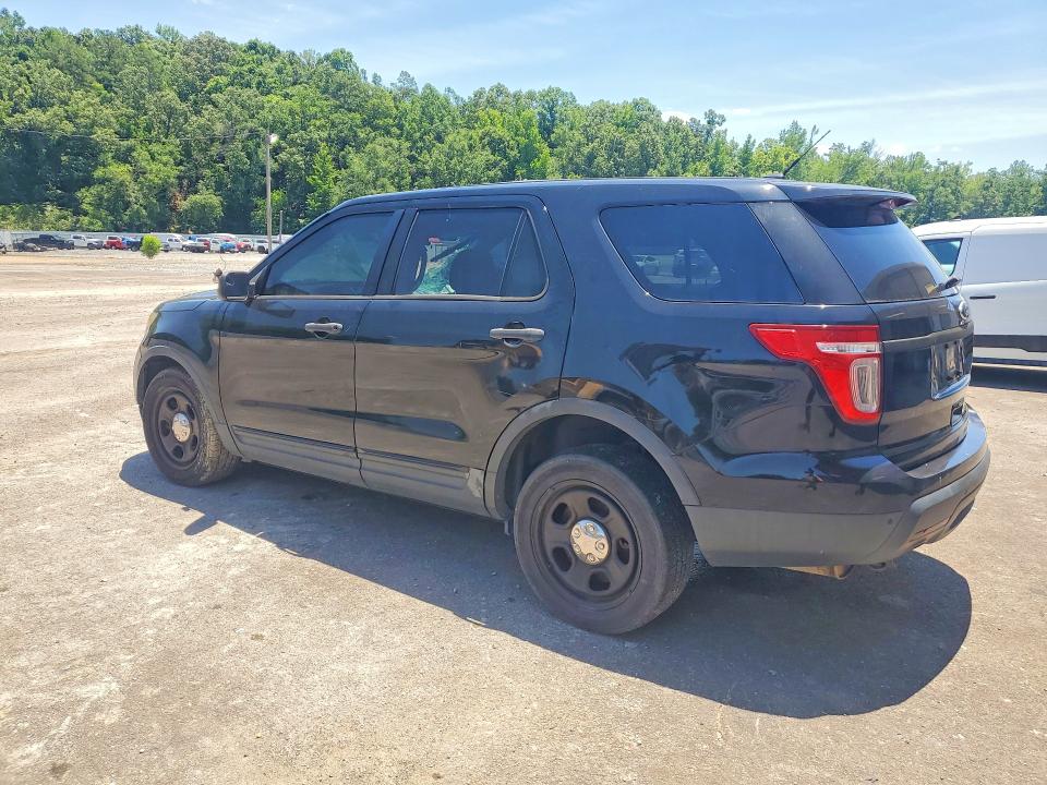 Photo 2 from auction – 2015 FORD EXPLORER with VIN 1FM5K8AR0FGC29852