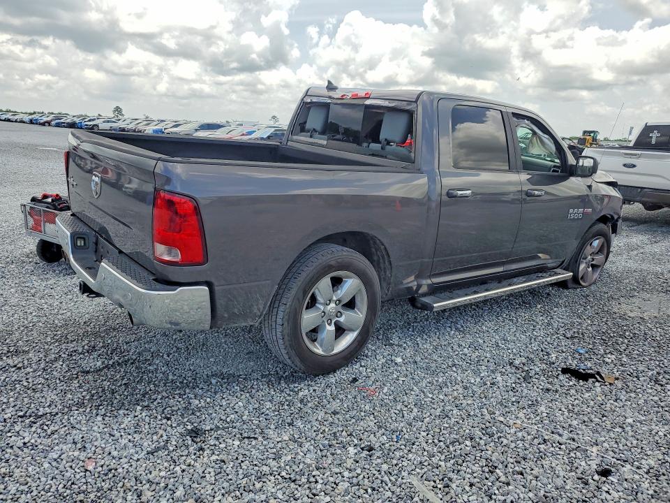 Photo 3 from auction – 2014 RAM 1500 with VIN 1C6RR6LT2ES272235