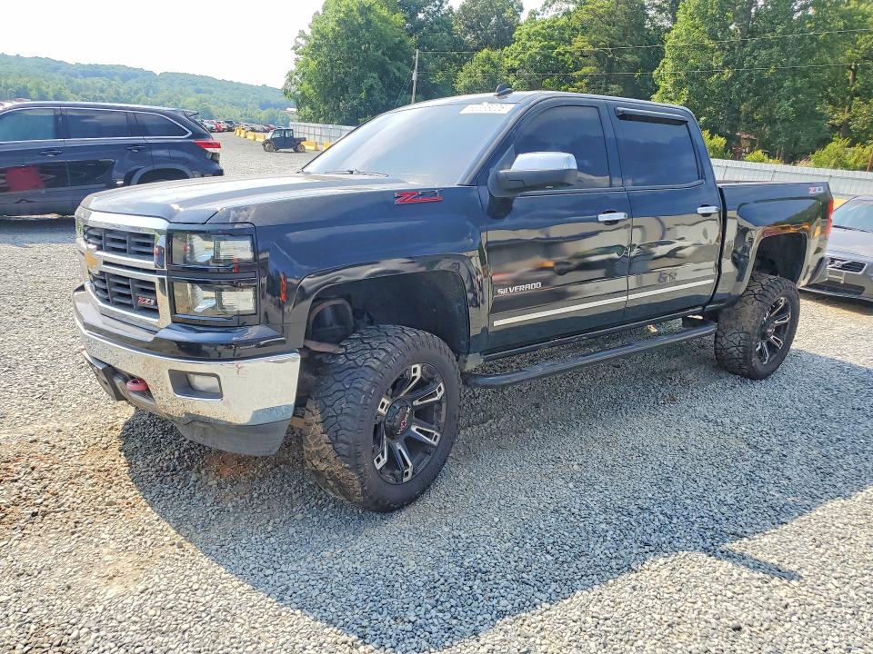 CHEVROLET SILVERADO 2014 with VIN 3GCUKSEC9EG366892 - Photo from auction