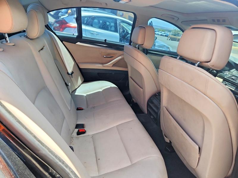 Photo 10 from auction – 2011 BMW 550 with VIN WBAFU9C57BC783374