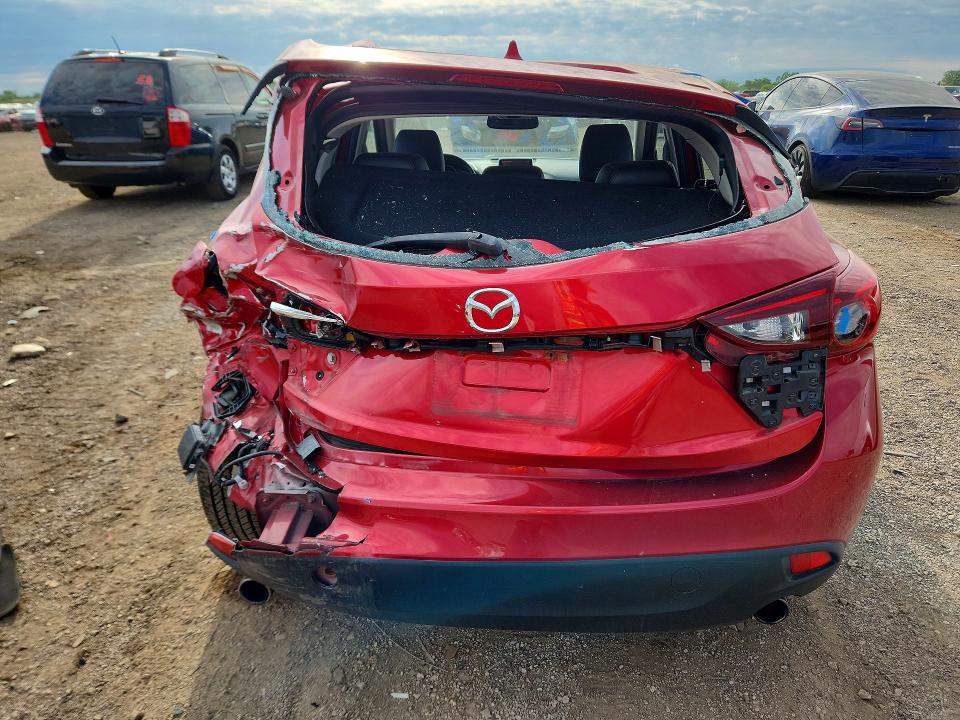 Photo 6 from auction – 2014 MAZDA 3 with VIN JM1BM1M76E1214860
