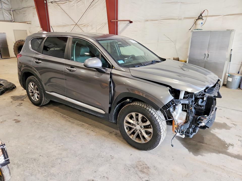 Photo 4 from auction – 2019 HYUNDAI SANTA FE with VIN 5NMS2CAD4KH034502
