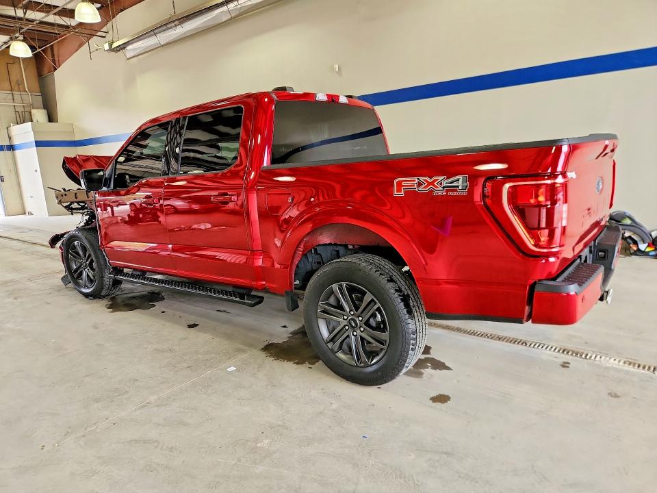 Photo 2 from auction – 2022 FORD F150 with VIN 1FTFW1E80NFA42878