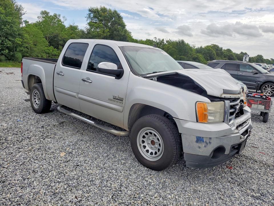 Photo 4 from auction – 2013 GMC SIERRA with VIN 3GTP1VE04DG104025