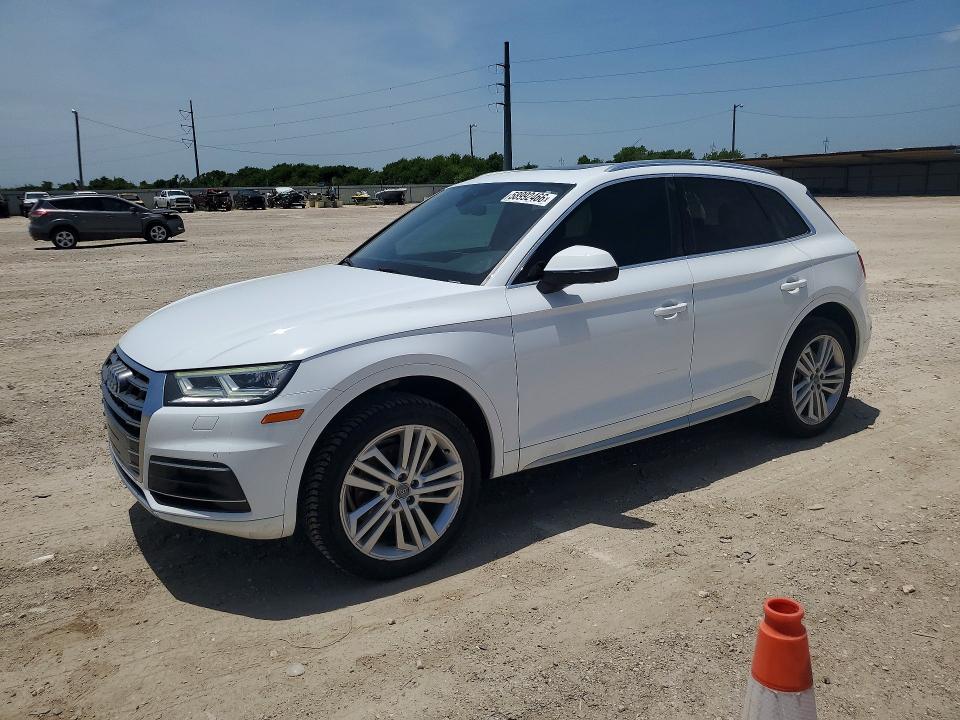 2018 AUDI Q5 - Търг №58992466